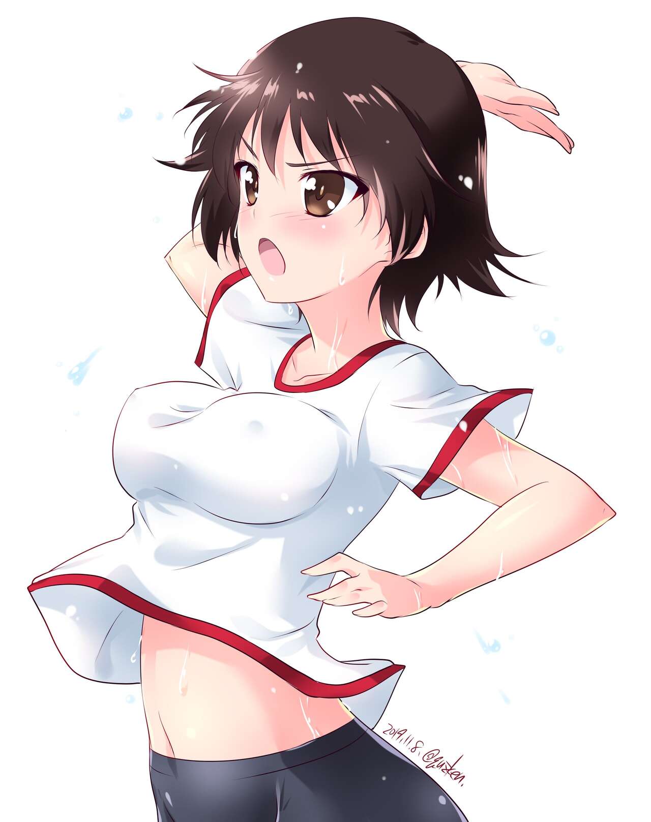 Girls und Panzer by Kuzuryuu Kennosuke page 8 full