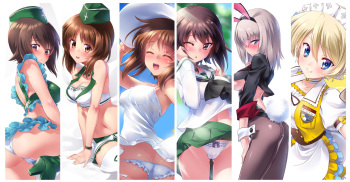 Girls und Panzer by Kuzuryuu Kennosuke cover