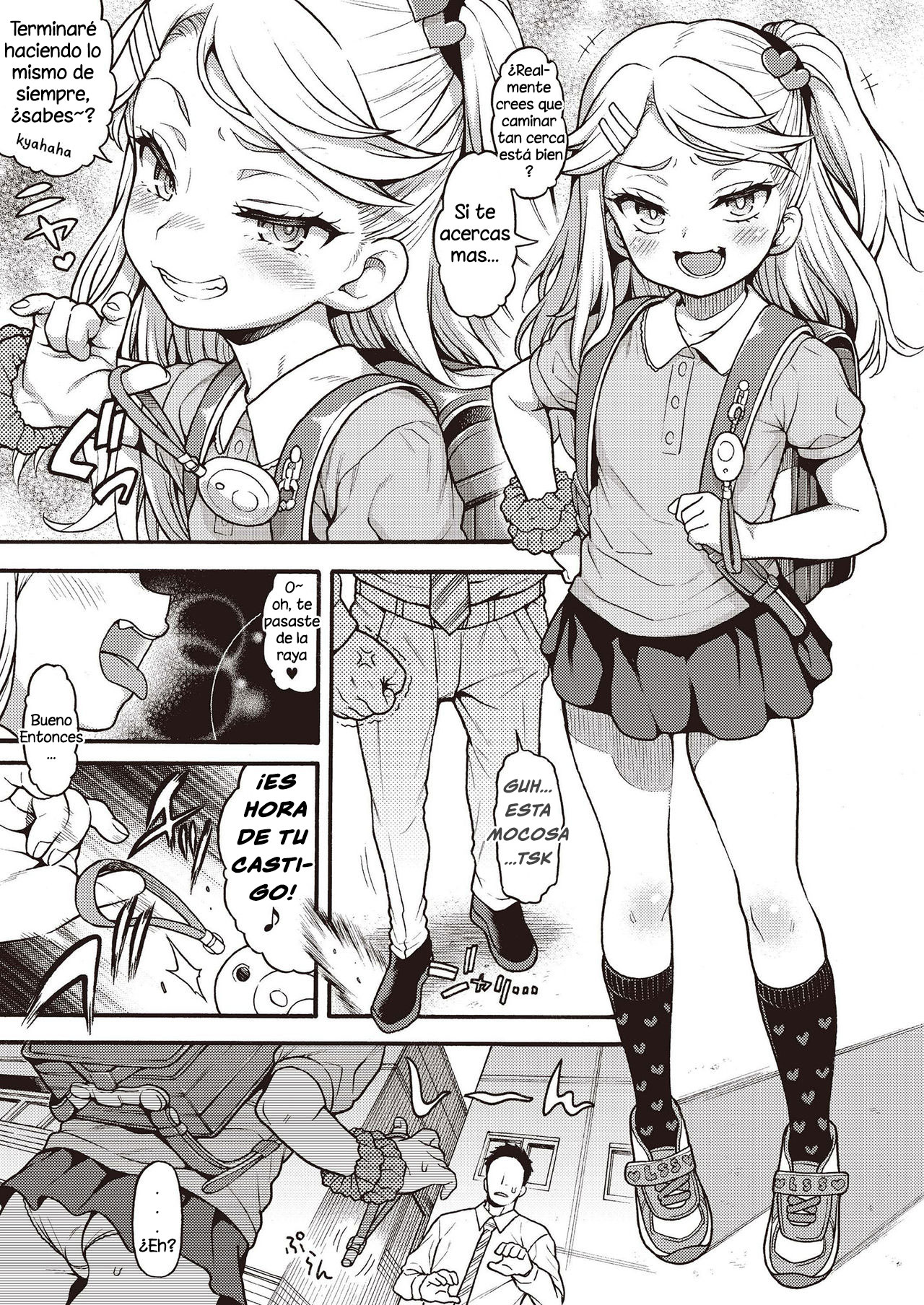 Mesugaki Wakarase Goudou | Poniendo a las mocosas cachondas en su lugar: una antología page 5 full