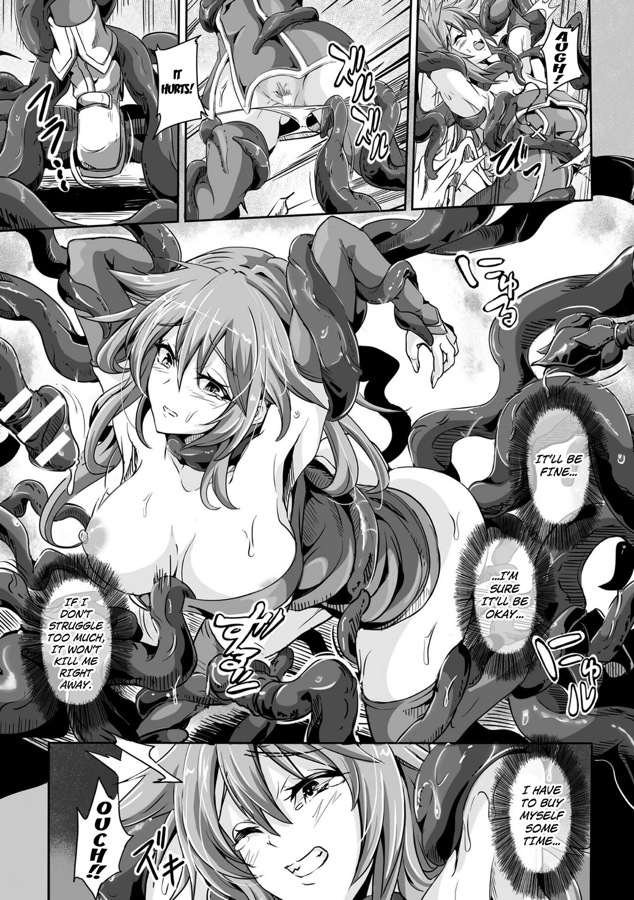 Kukkoro Heroines Vol. 14 - Okizari - shokugoku ni nokosareta shoujou page 5 full