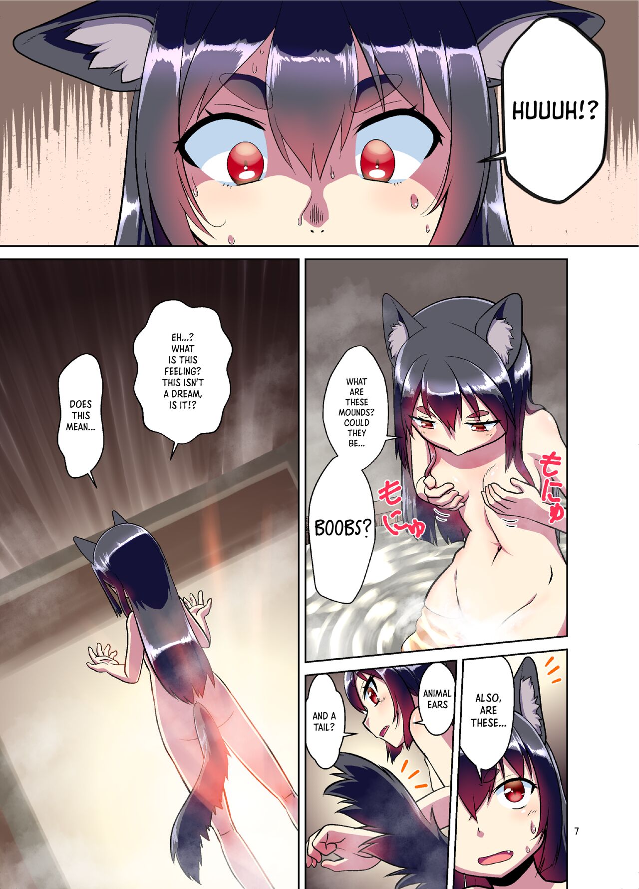 Me ga Sametara Kemomimi Shoujo ni Natteita Ohanashi | The Story of How When I Woke Up, I Had Become an Animal-Eared Girl page 7 full