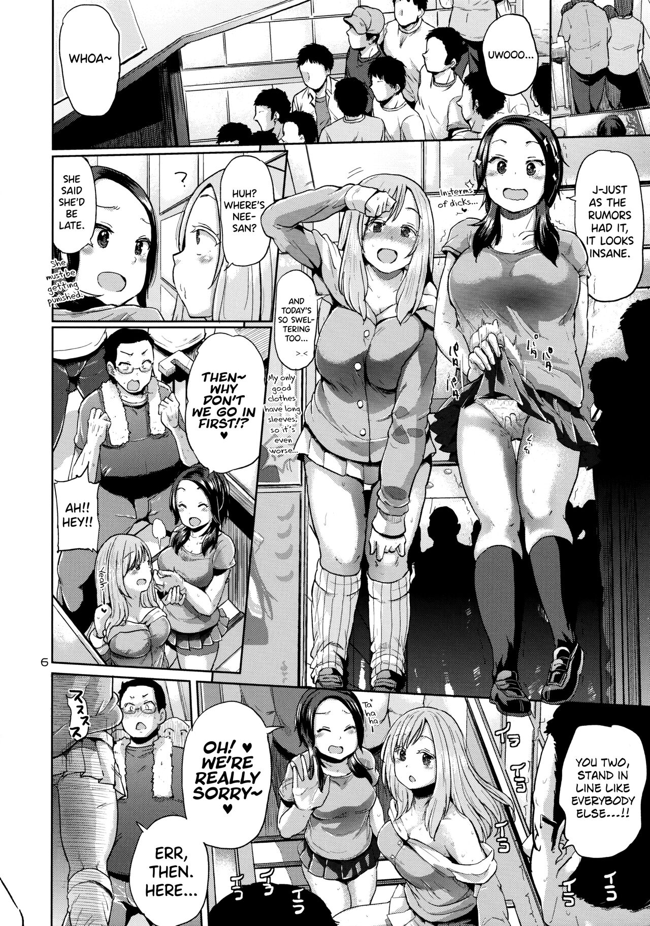 Ota Demo Nai Joshi ga Comiket 4-kkame ni Asobi ni Yattekita in Melon page 6 full