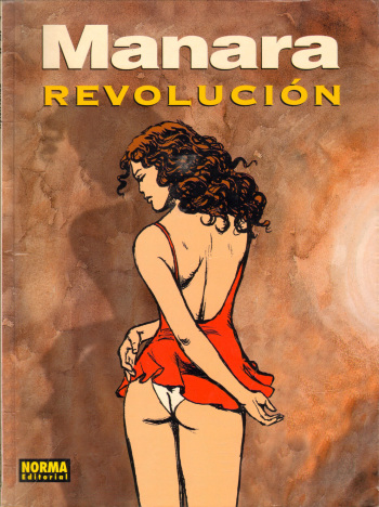 Revolución cover