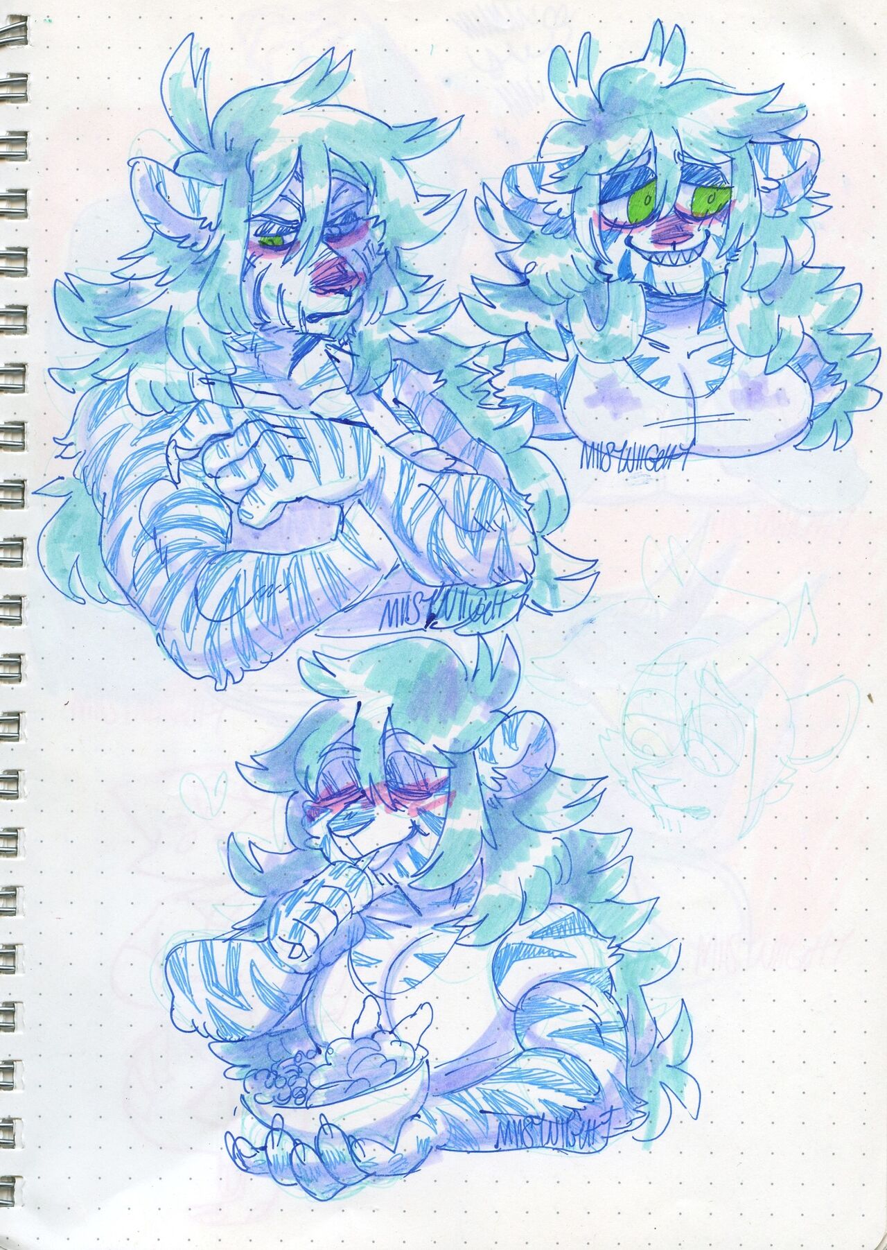 Sketchbooks page 2 full