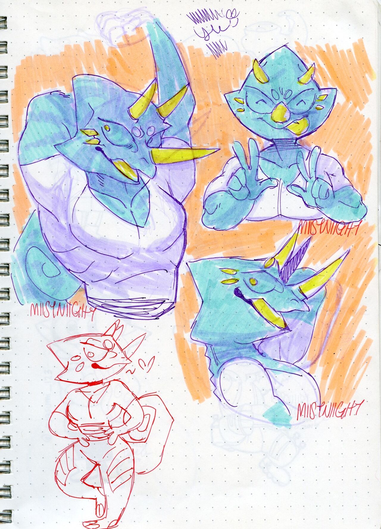 Sketchbooks page 3 full