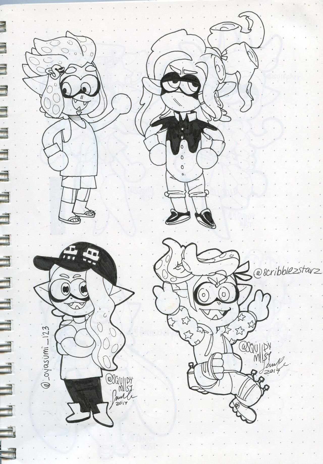 Sketchbooks page 4 full