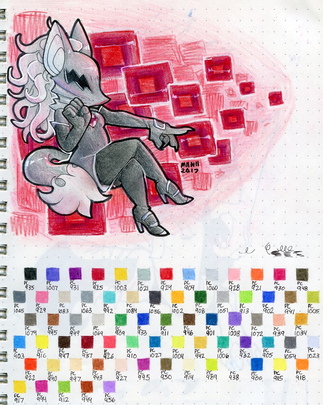 Sketchbooks page 6 full