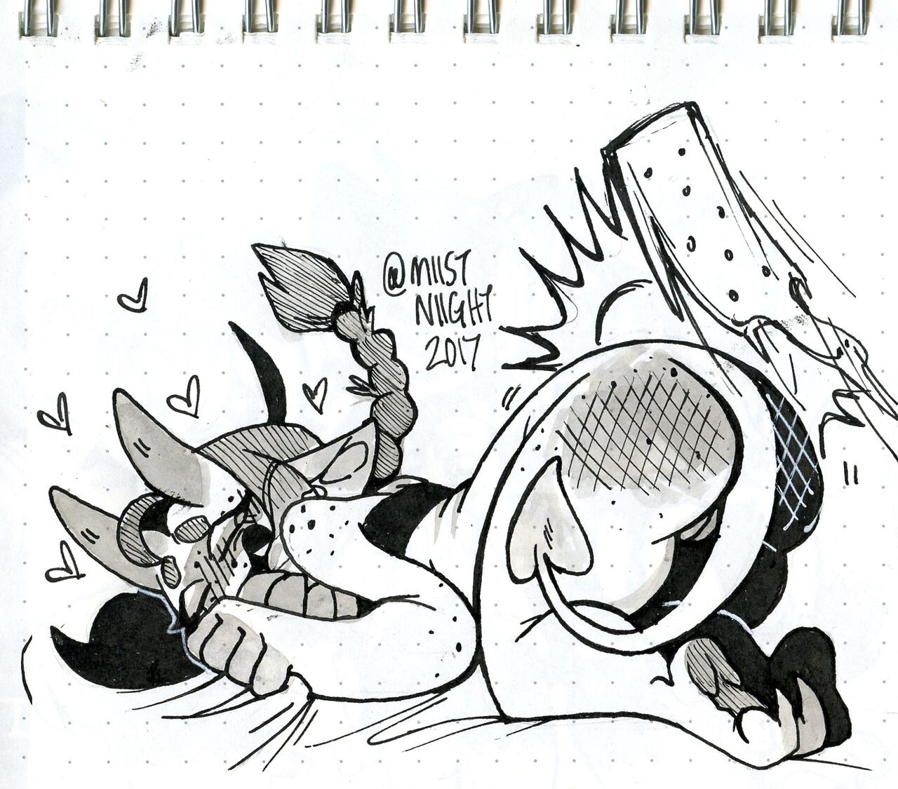 Sketchbooks page 8 full