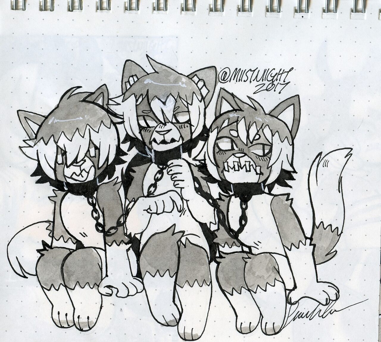 Sketchbooks page 9 full