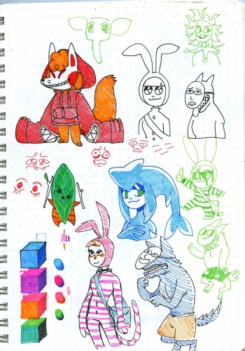 Sketchbooks cover