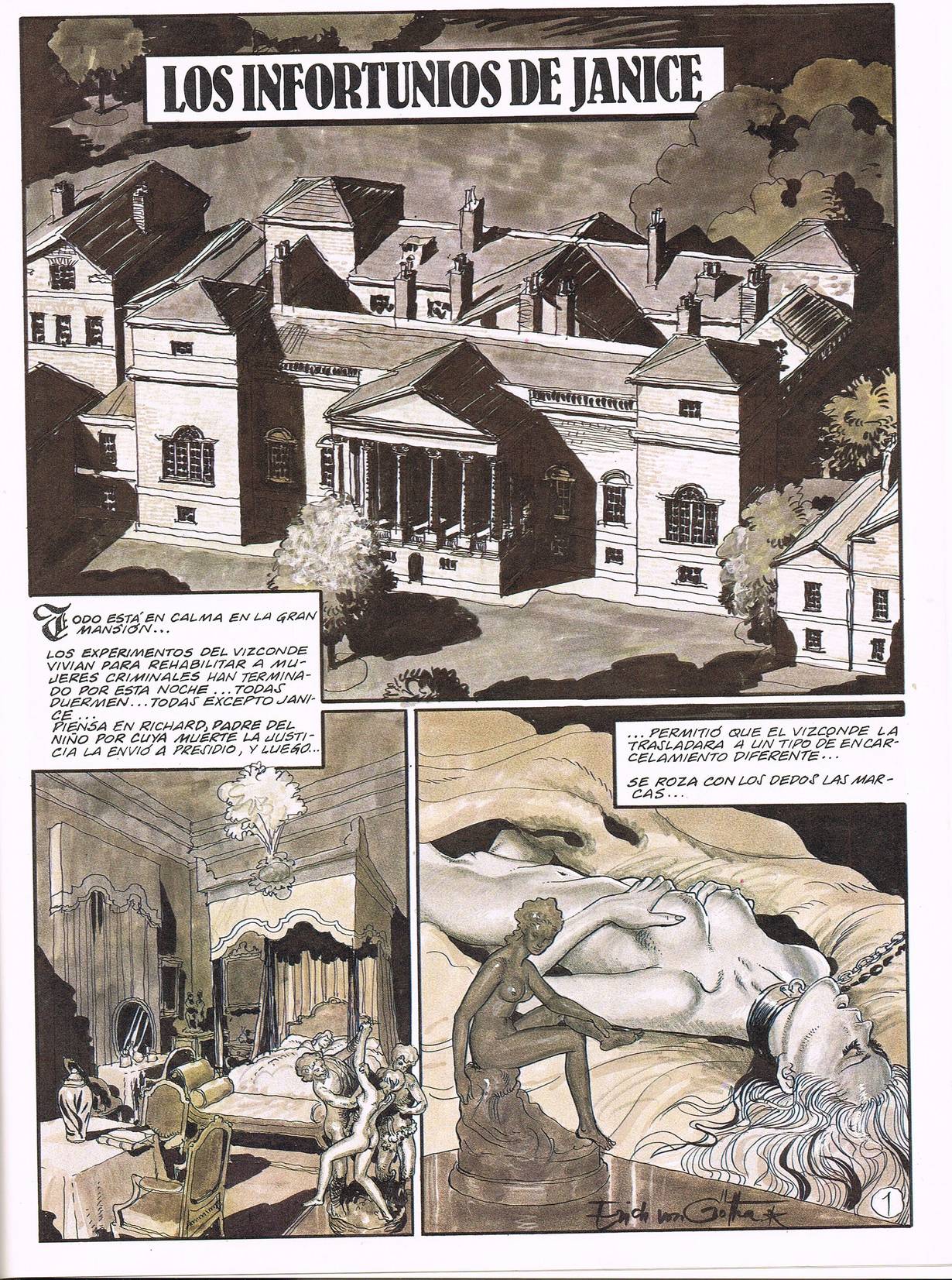 Los infortunios de Janice #2 page 3 full