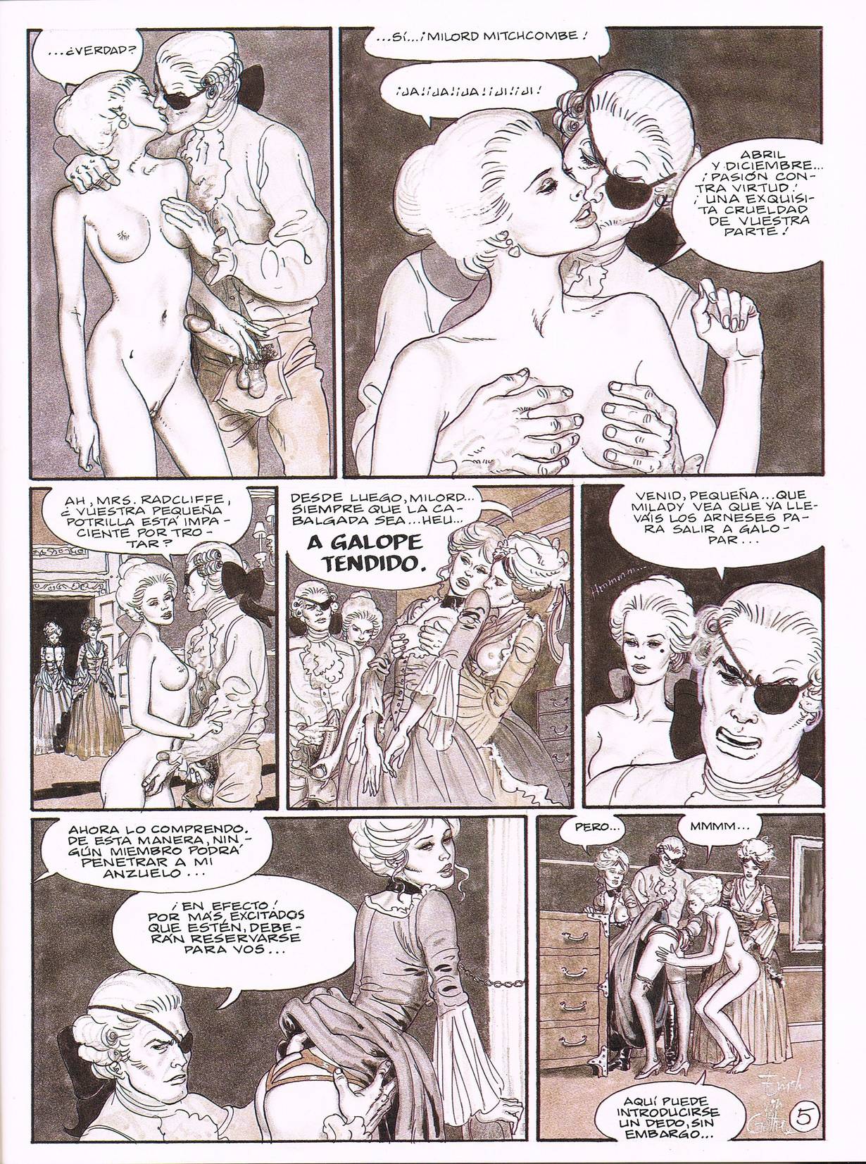 Los infortunios de Janice #2 page 7 full