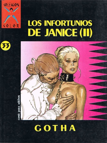 Los infortunios de Janice #2 cover