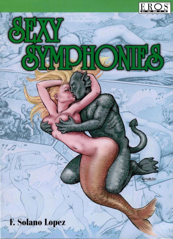 Sexy Symphonies #3 cover
