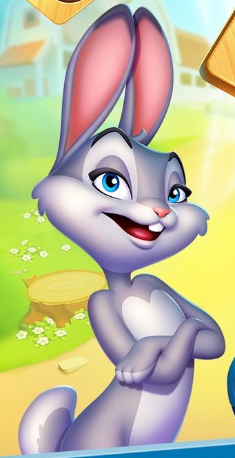Bonny Bunny the Word Farm Adventure Rabbit page 1 full