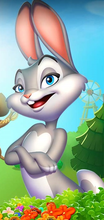 Bonny Bunny the Word Farm Adventure Rabbit page 10 full