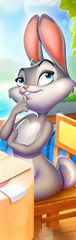 Bonny Bunny the Word Farm Adventure Rabbit page 2 full