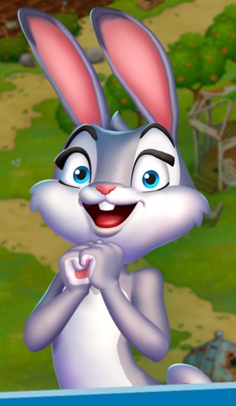 Bonny Bunny the Word Farm Adventure Rabbit page 7 full