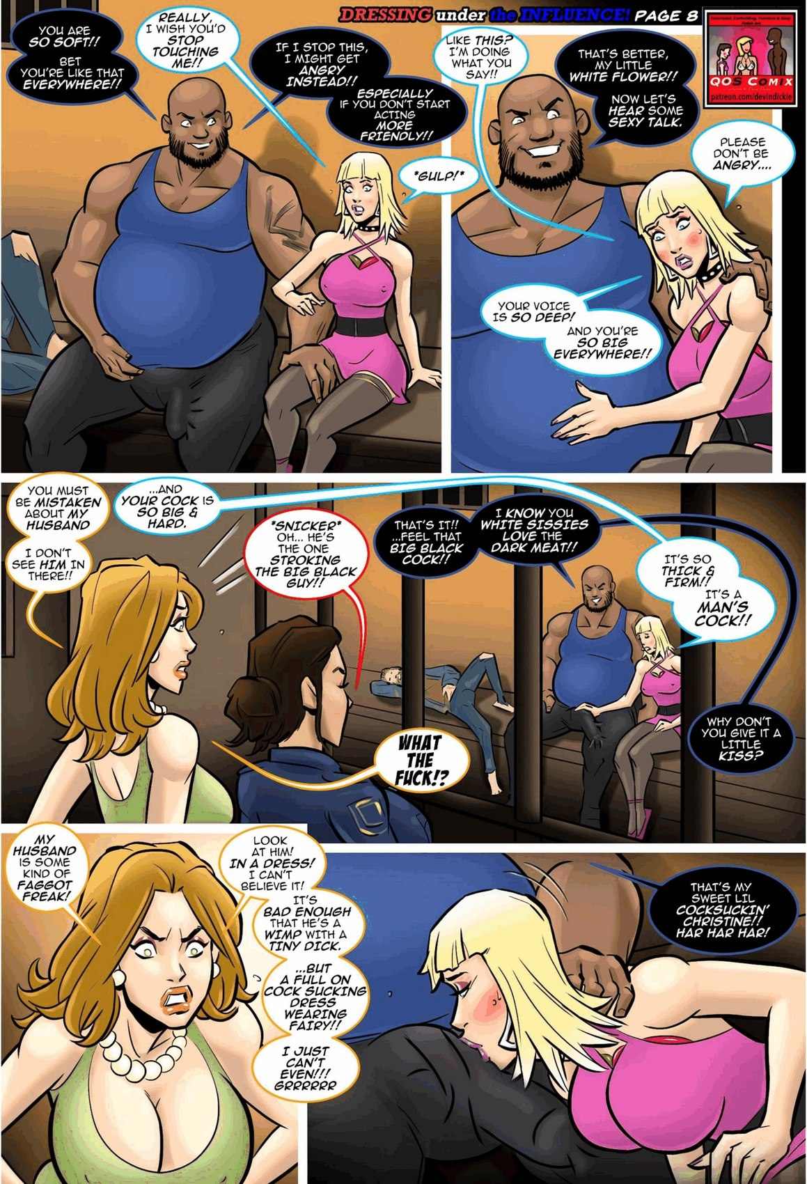Dressing Under The Influence – Devin Dickie - english page 9 full