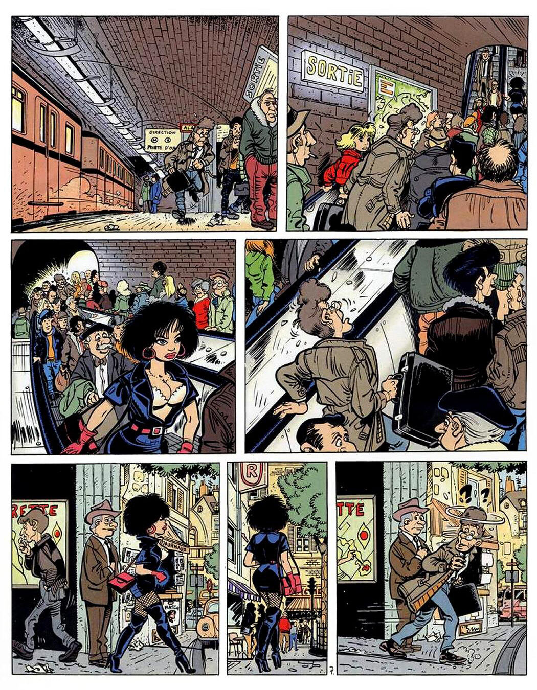 Une femme dans la peau - Volume 1 page 9 full