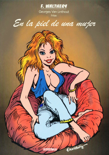Une femme dans la peau - Volume 1 cover