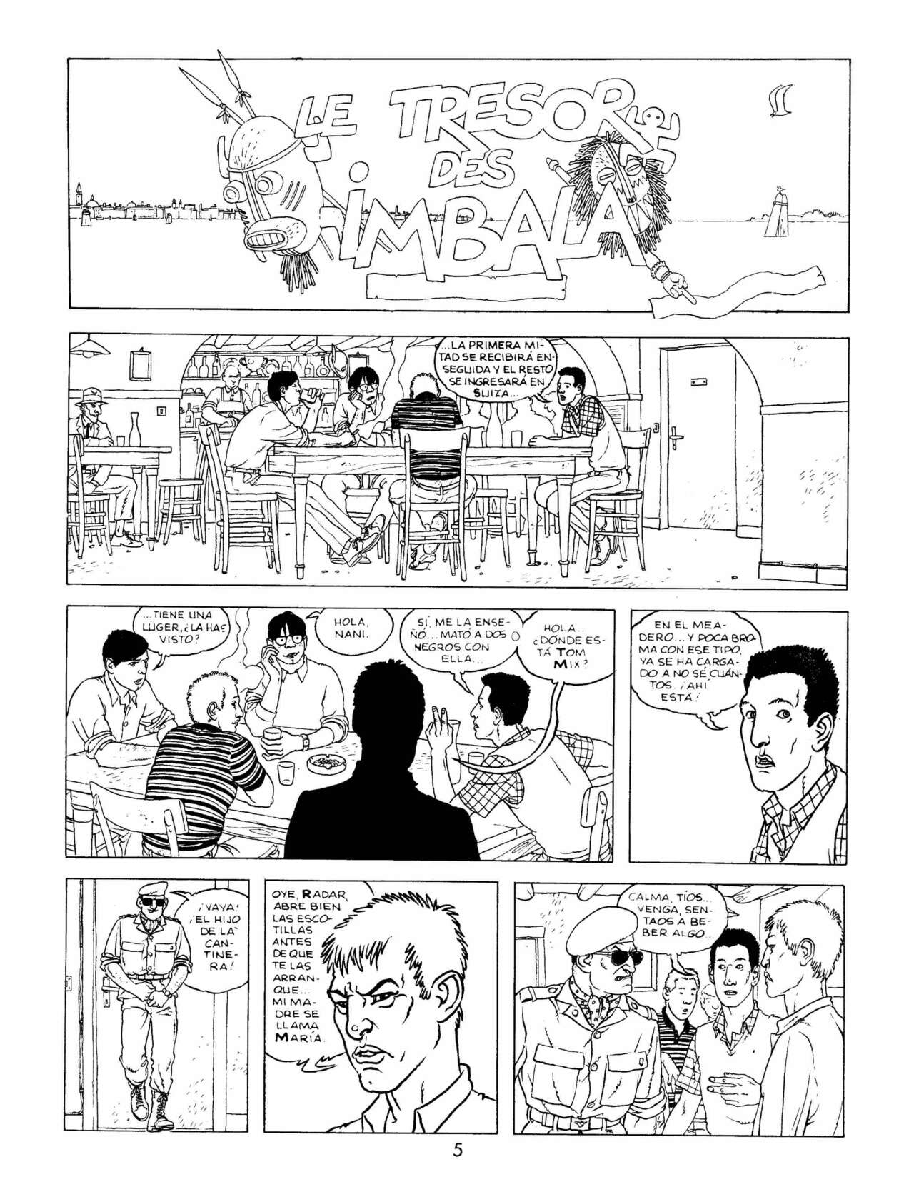 18 El tesoro de los Imabalas page 5 full