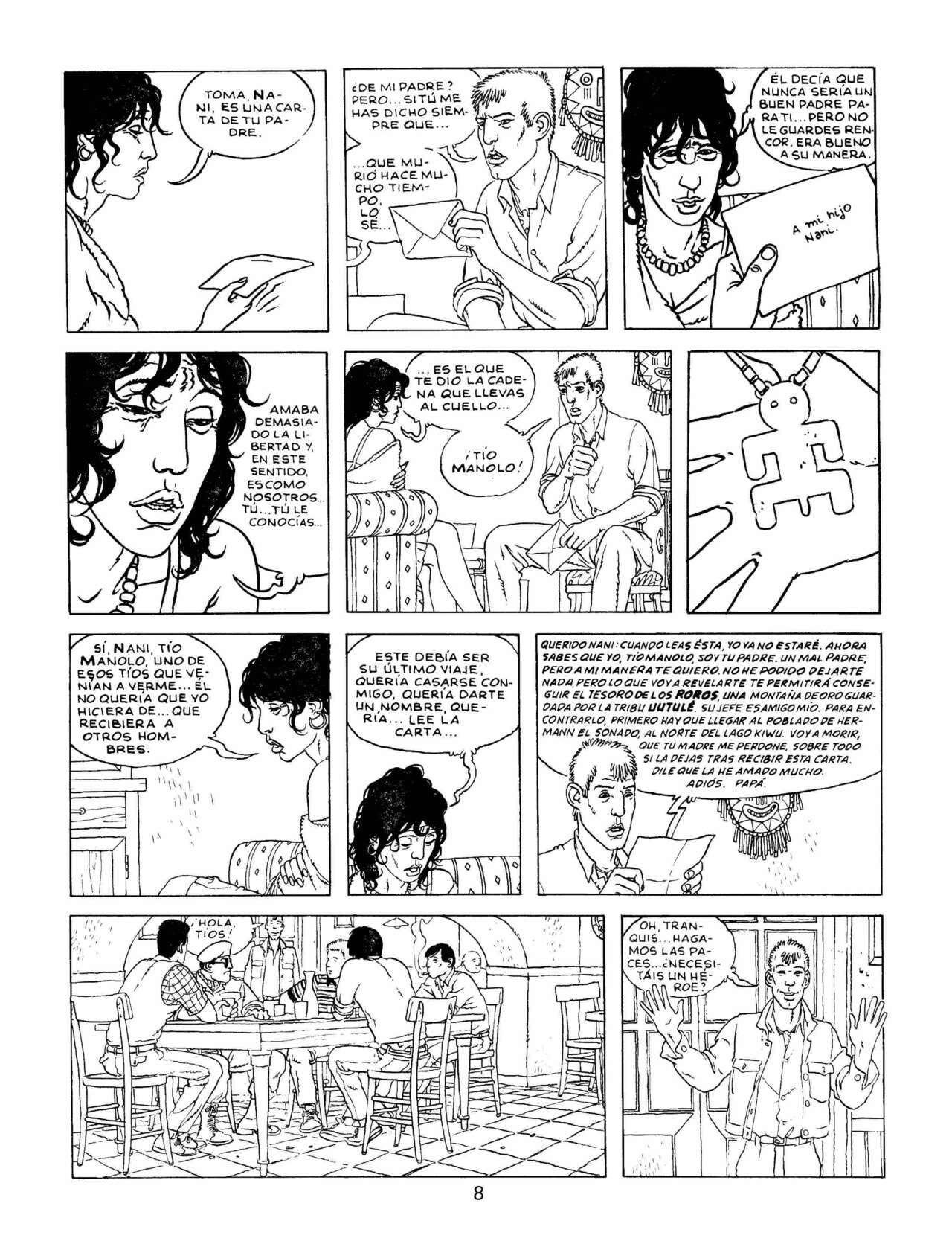 18 El tesoro de los Imabalas page 8 full