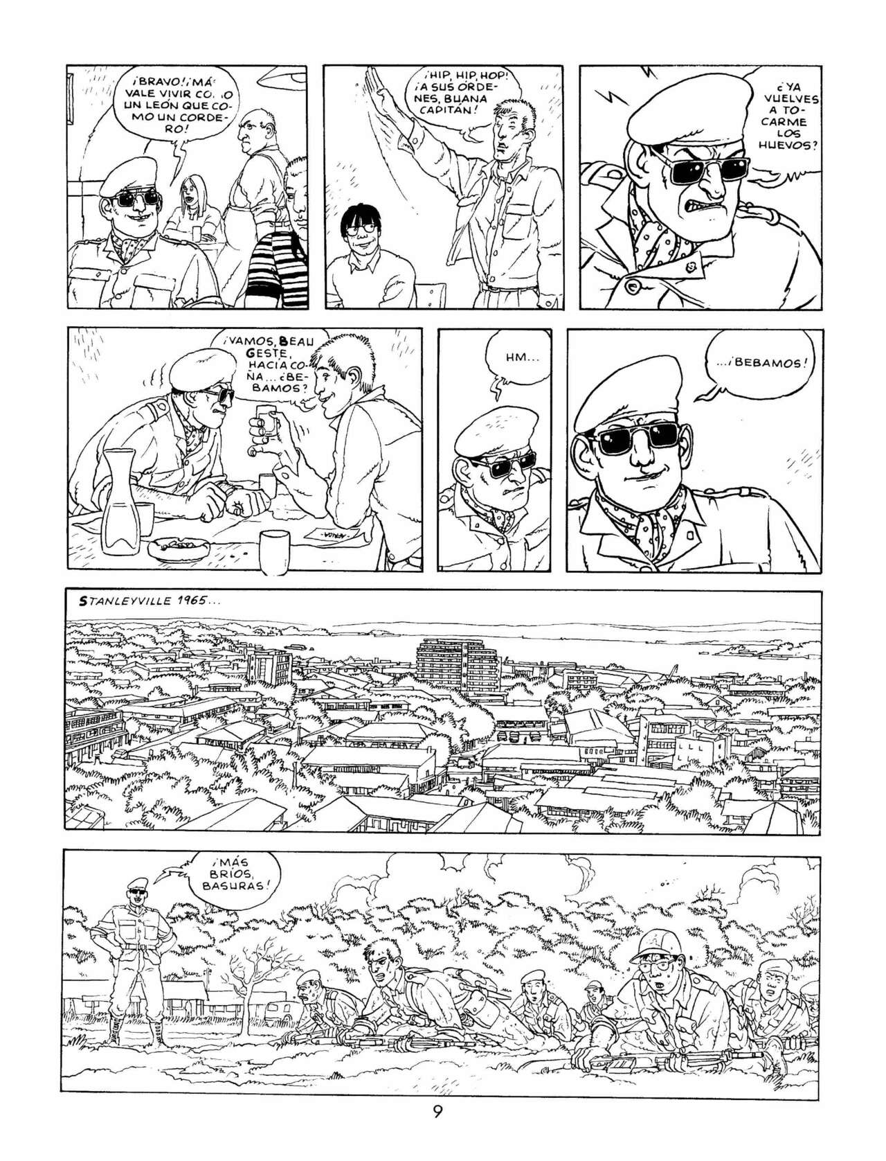18 El tesoro de los Imabalas page 9 full