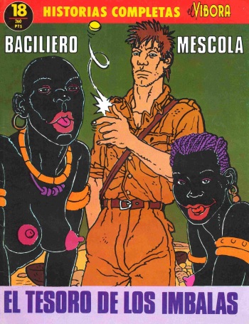 18 El tesoro de los Imabalas cover