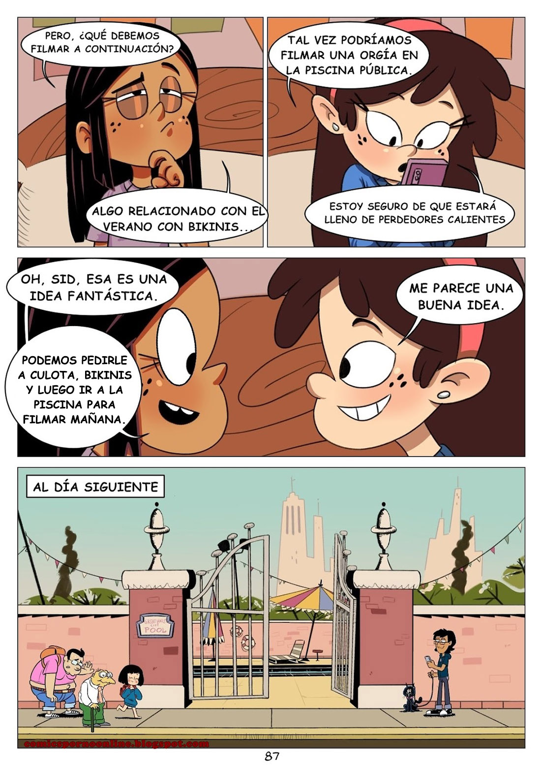 Hot Sweaty Bitches page 5 full
