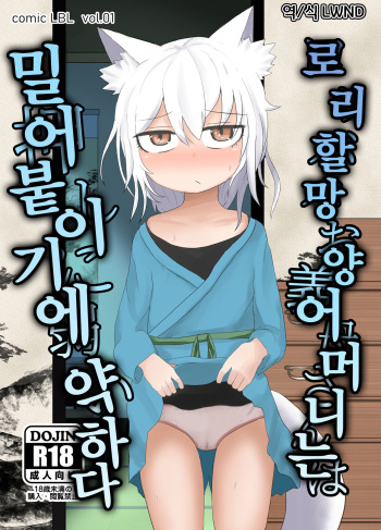 Loli Baba Okaa-san wa Oshi ni Yowai | 로리할망 양어머니는 밀어붙이기에 약하다 cover