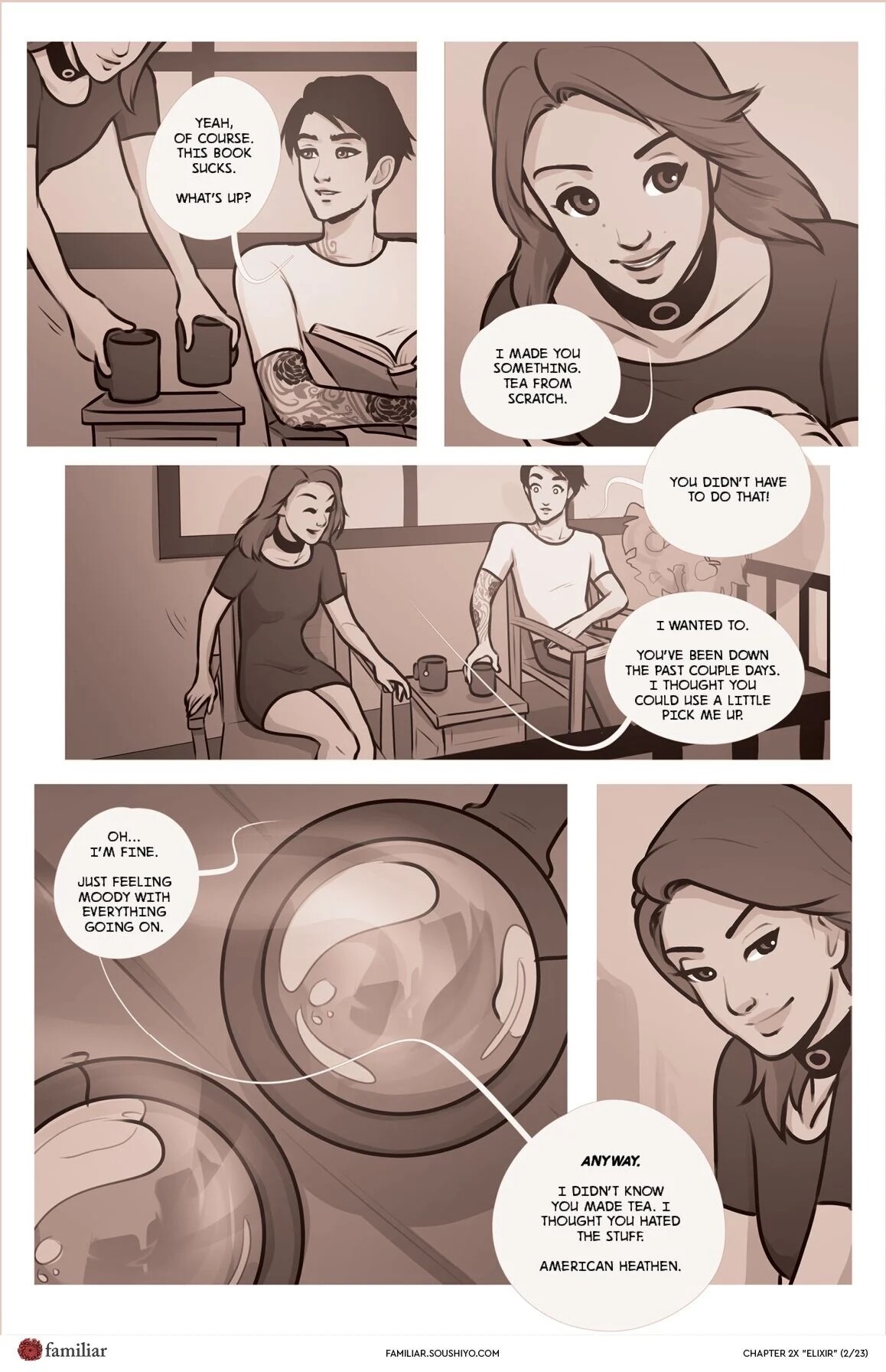 Familiar  - Act 2 - Chapter 08.5 - Elixir - english page 3 full