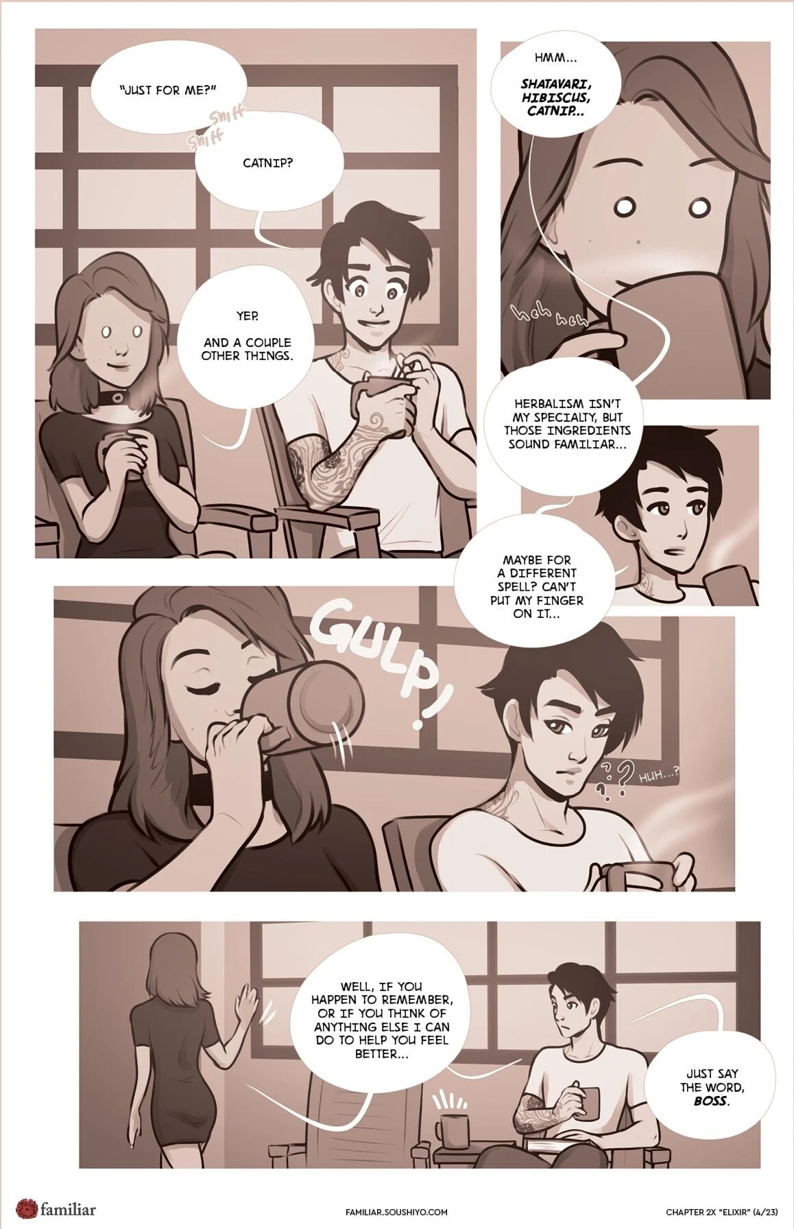 Familiar  - Act 2 - Chapter 08.5 - Elixir - english page 5 full