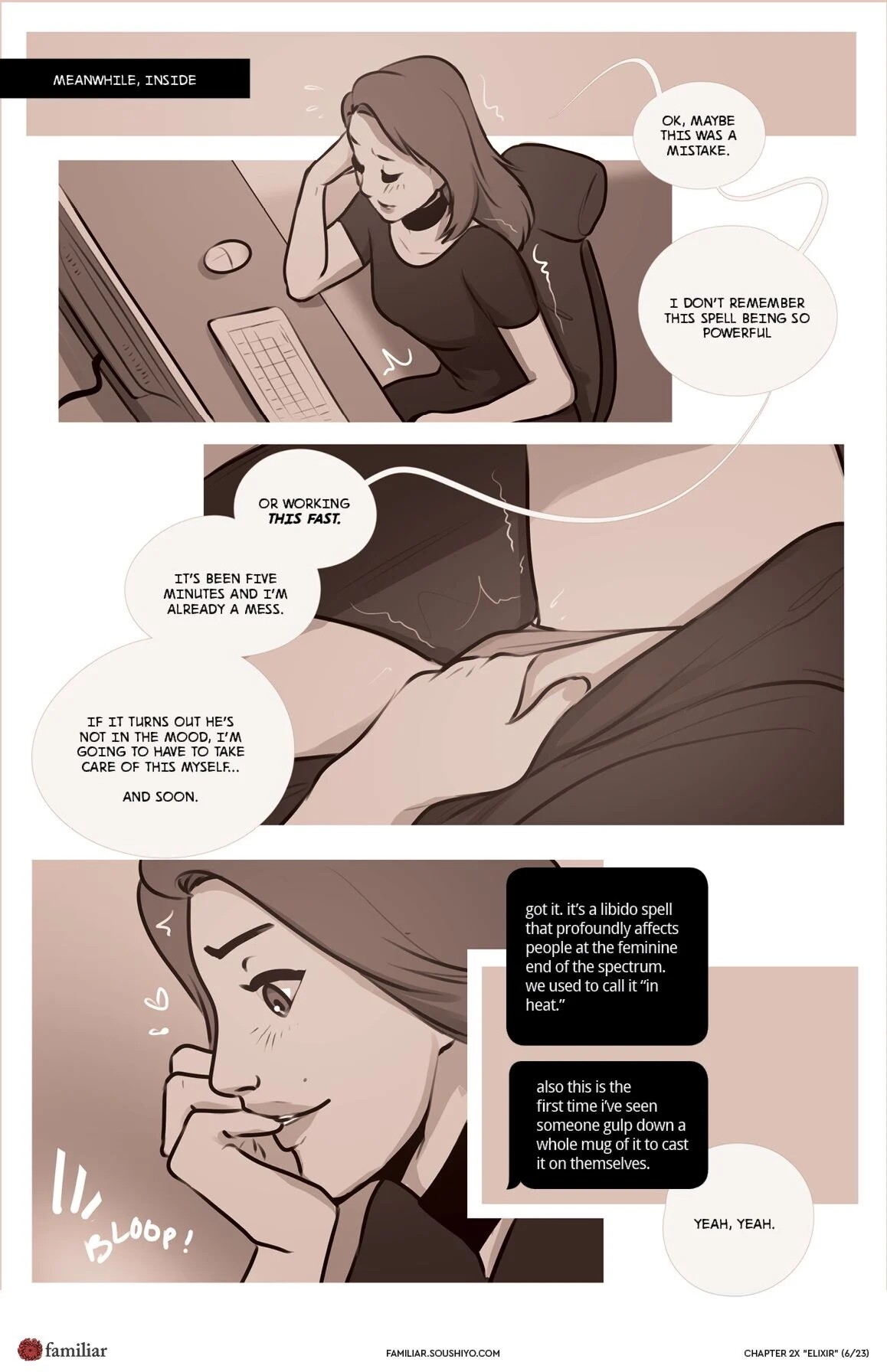 Familiar  - Act 2 - Chapter 08.5 - Elixir - english page 7 full