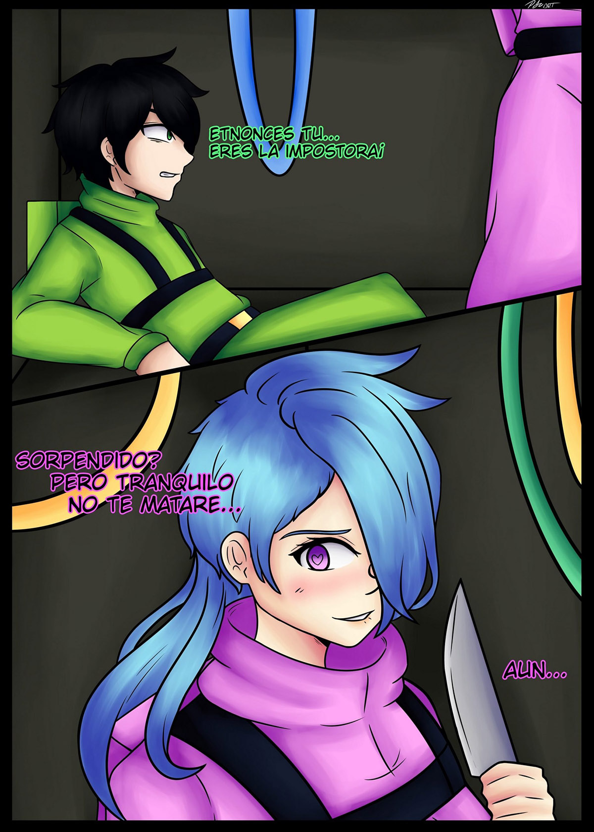 AMONG Your Ass page 3 full