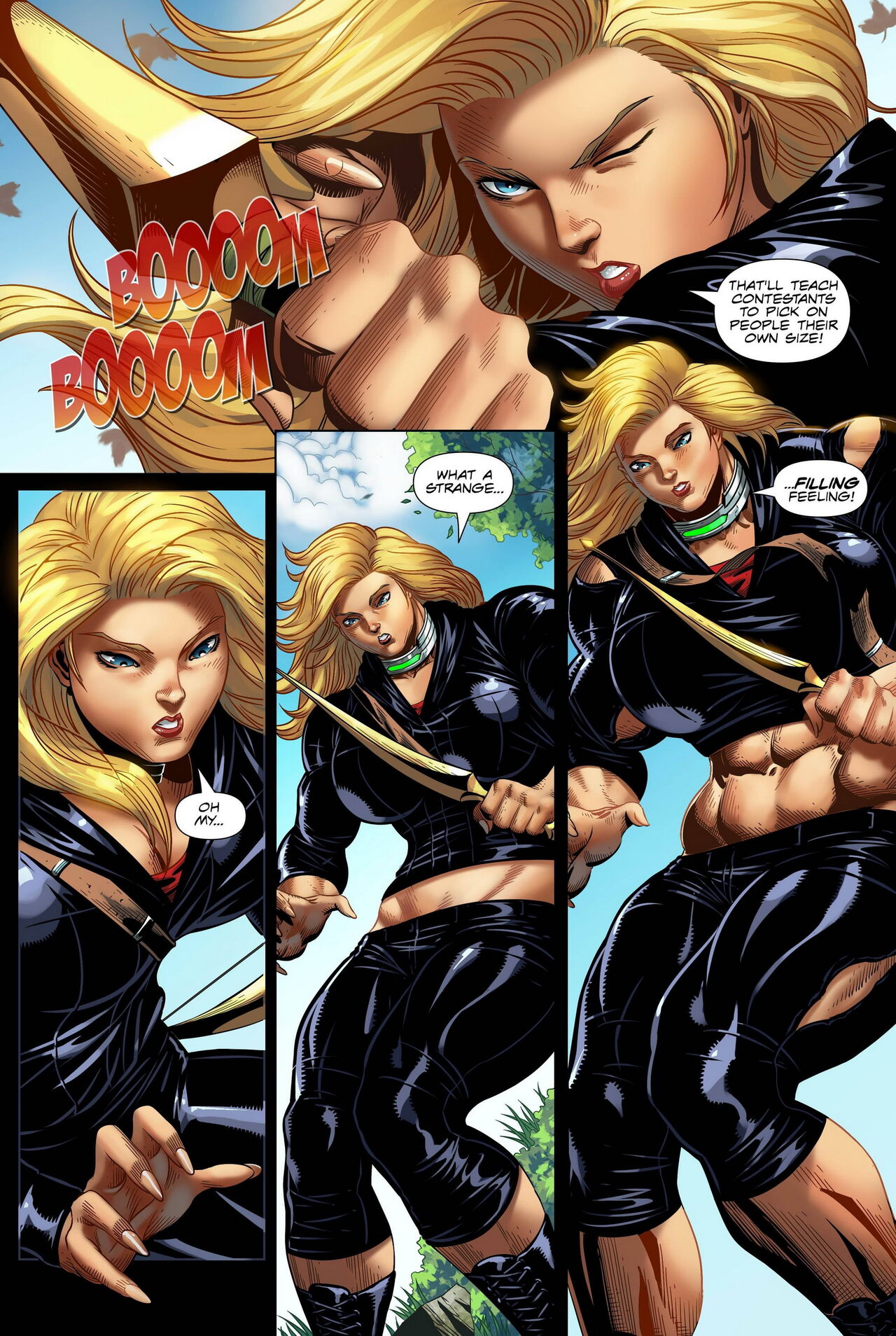 ZZZ Comics - Titan Games page 10 full