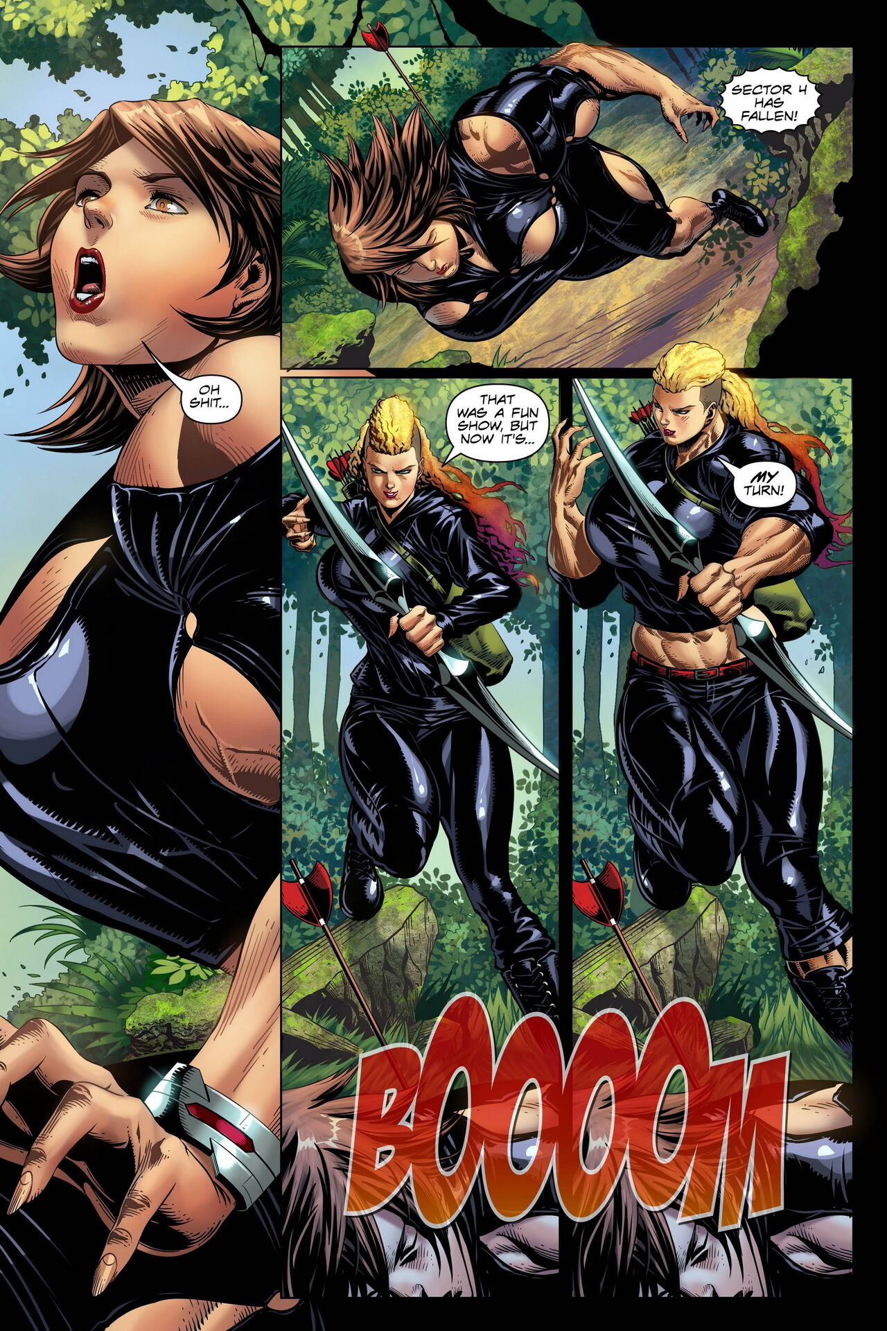 ZZZ Comics - Titan Games page 6 full