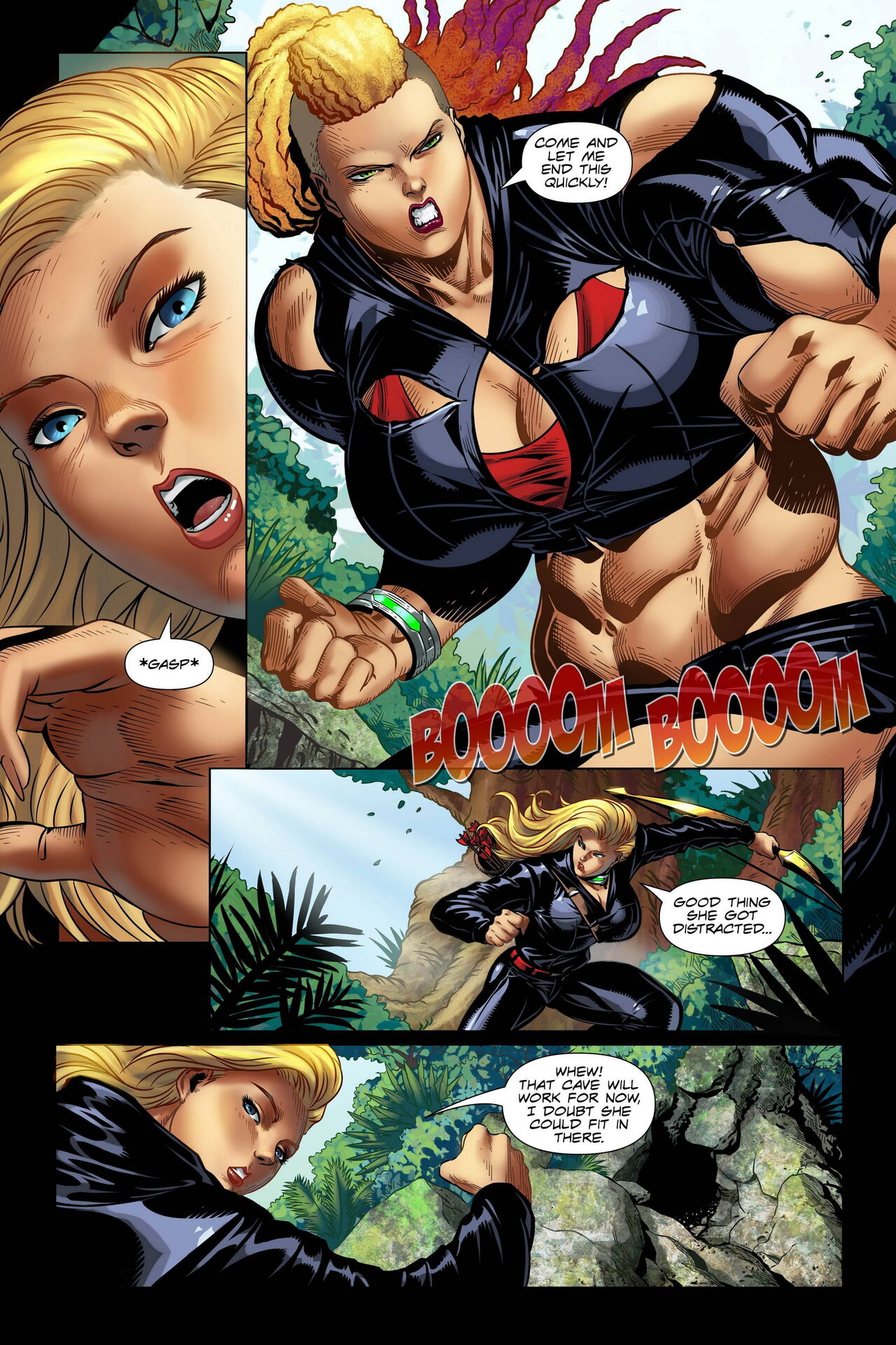 ZZZ Comics - Titan Games page 8 full