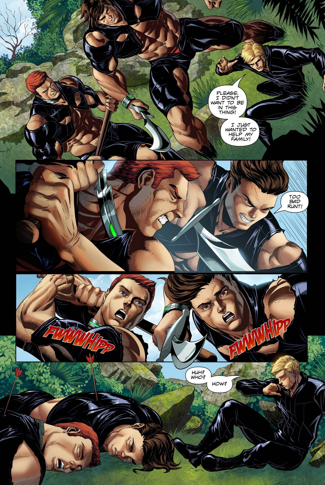 ZZZ Comics - Titan Games page 9 full