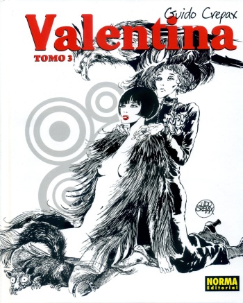 Valentina - Tomo 3 cover