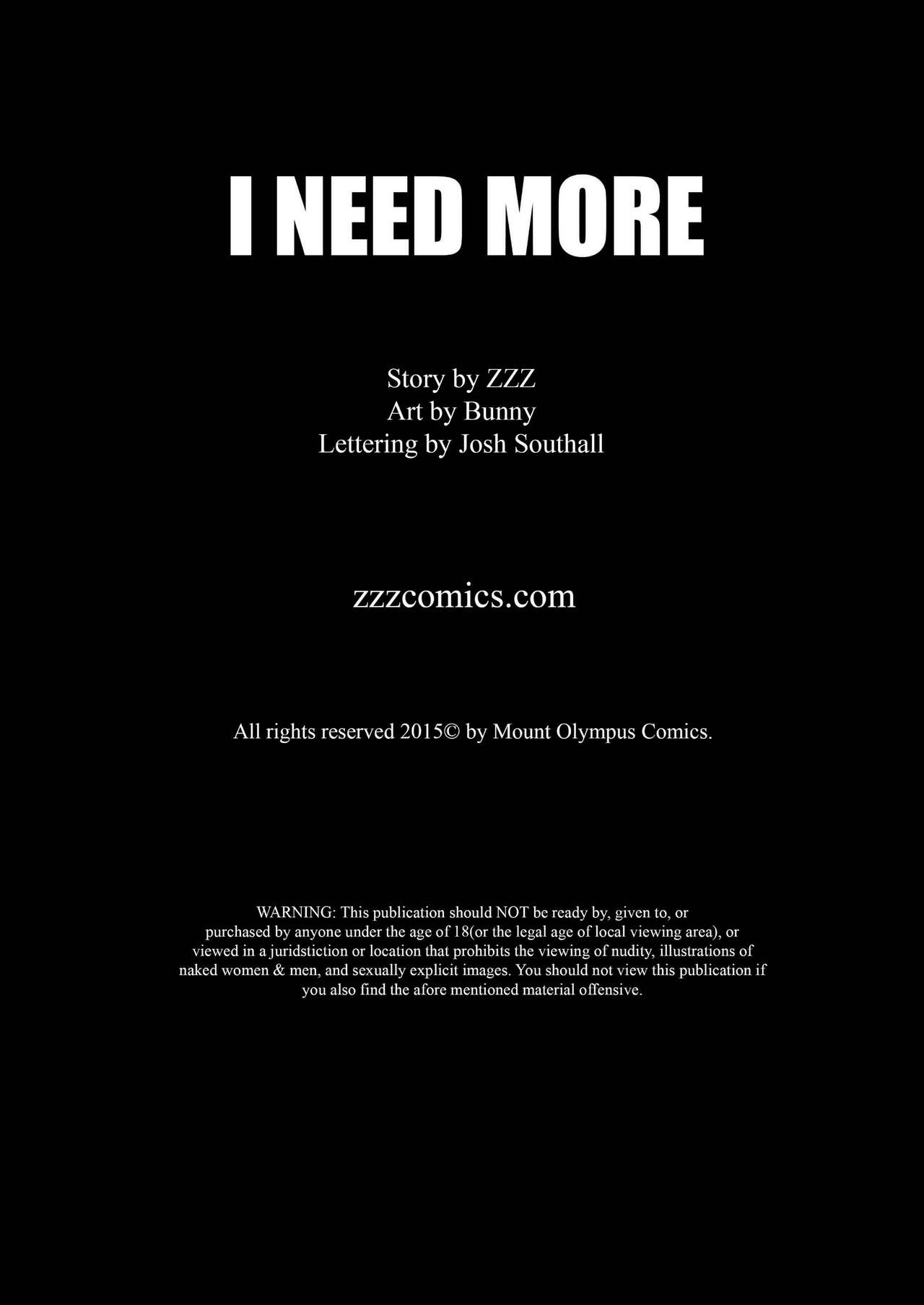 ZZZ Comics - I need more page 2 full