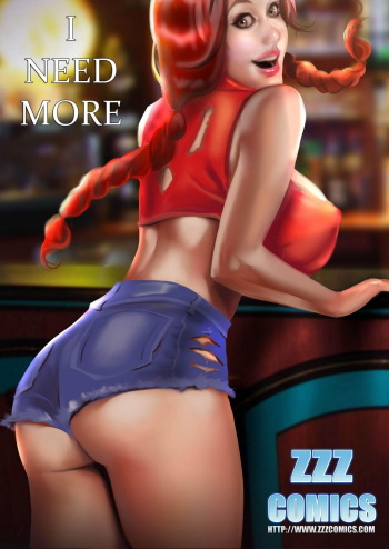 ZZZ Comics - I need more cover