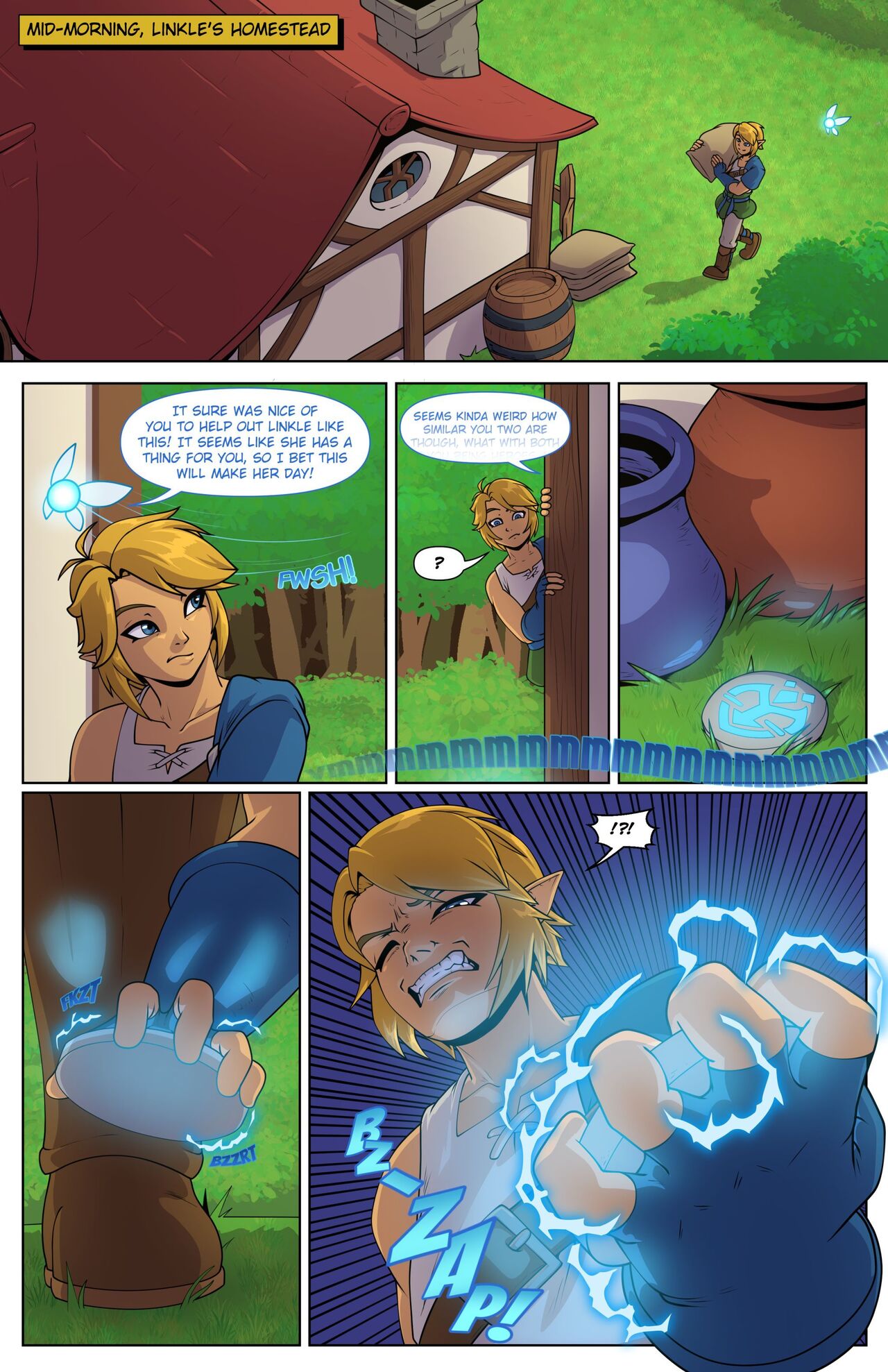 Little Legends 2 - Don't Eat your Heroes page 2 full