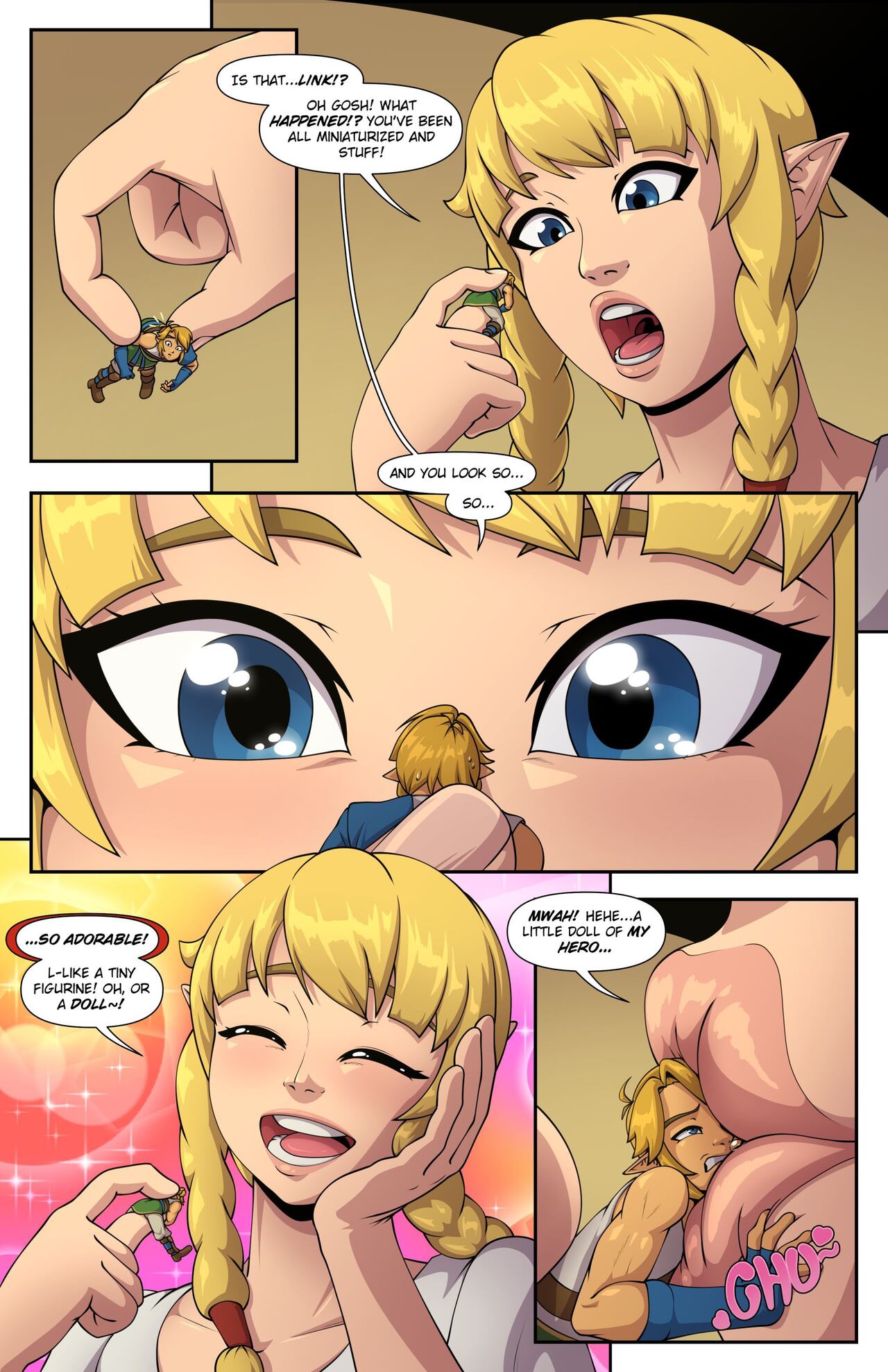 Little Legends 2 - Don't Eat your Heroes page 4 full