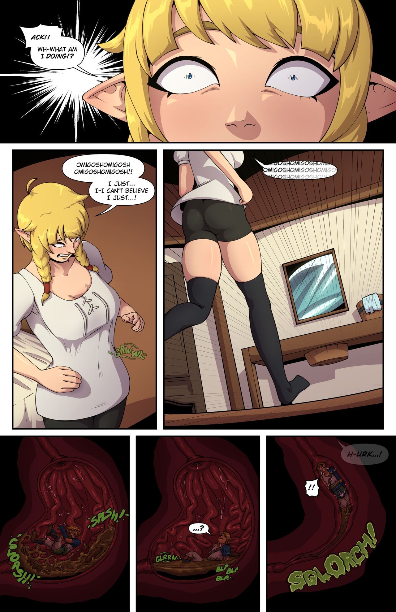 Little Legends 2 - Don't Eat your Heroes page 7 full