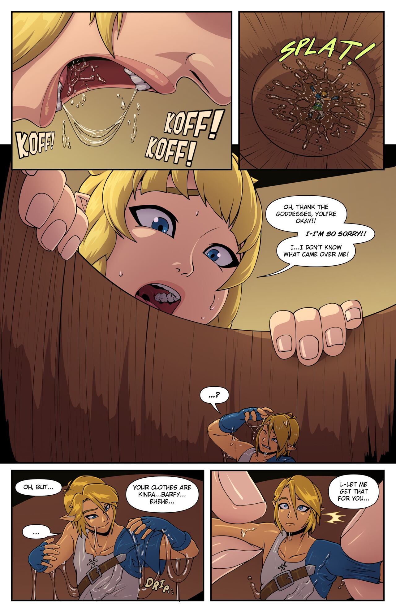 Little Legends 2 - Don't Eat your Heroes page 8 full