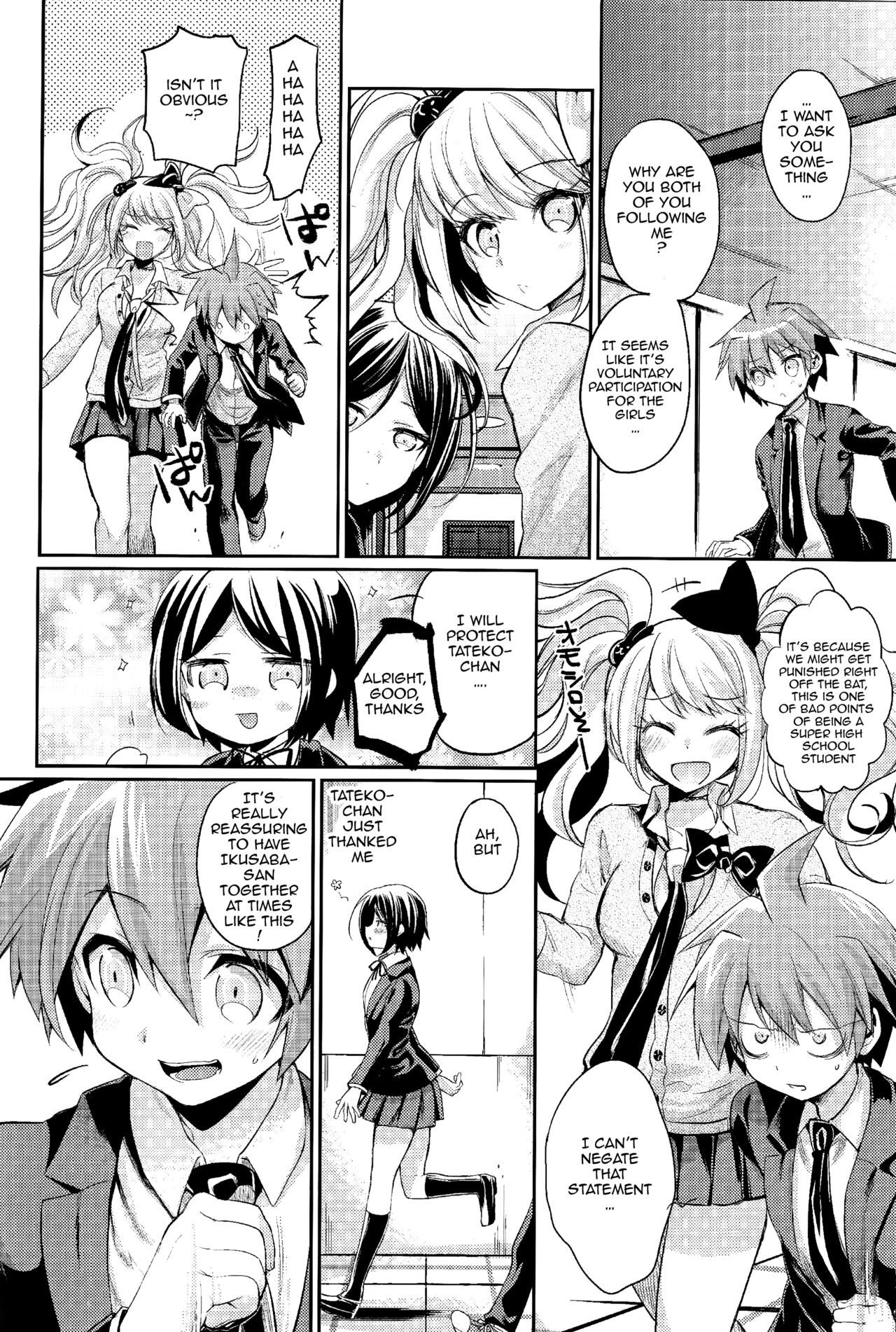 Zetsubou☆Locker Room ~Zetsubou☆Rocker Room~ page 7 full