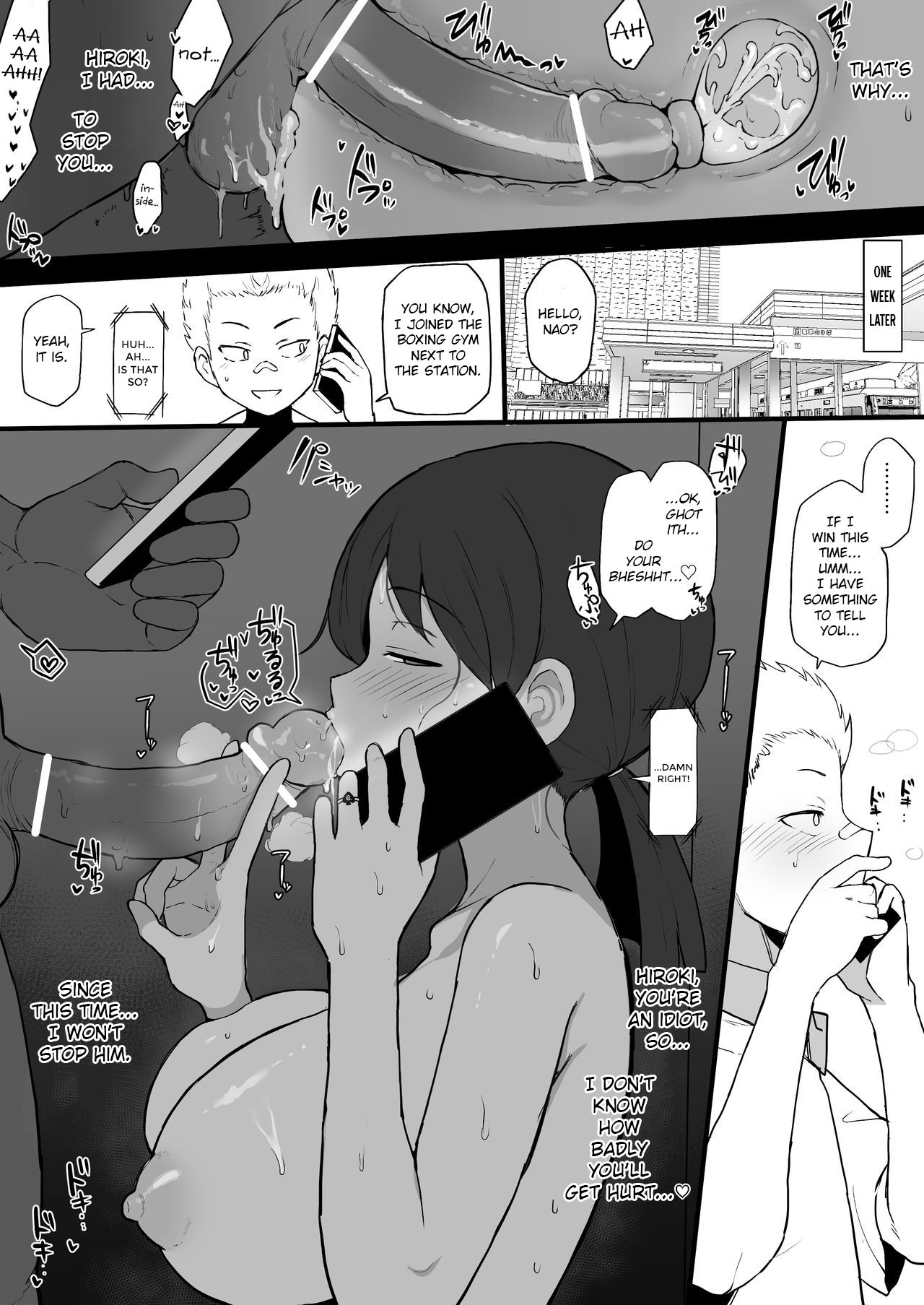 Kokujin no Tenkousei NTR ru Chapters 1-6 part 1 page 4 full