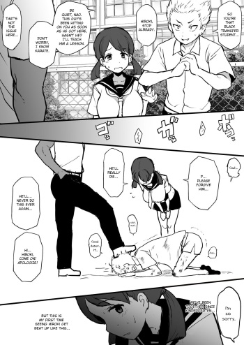 Kokujin no Tenkousei NTR ru Chapters 1-6 part 1 cover
