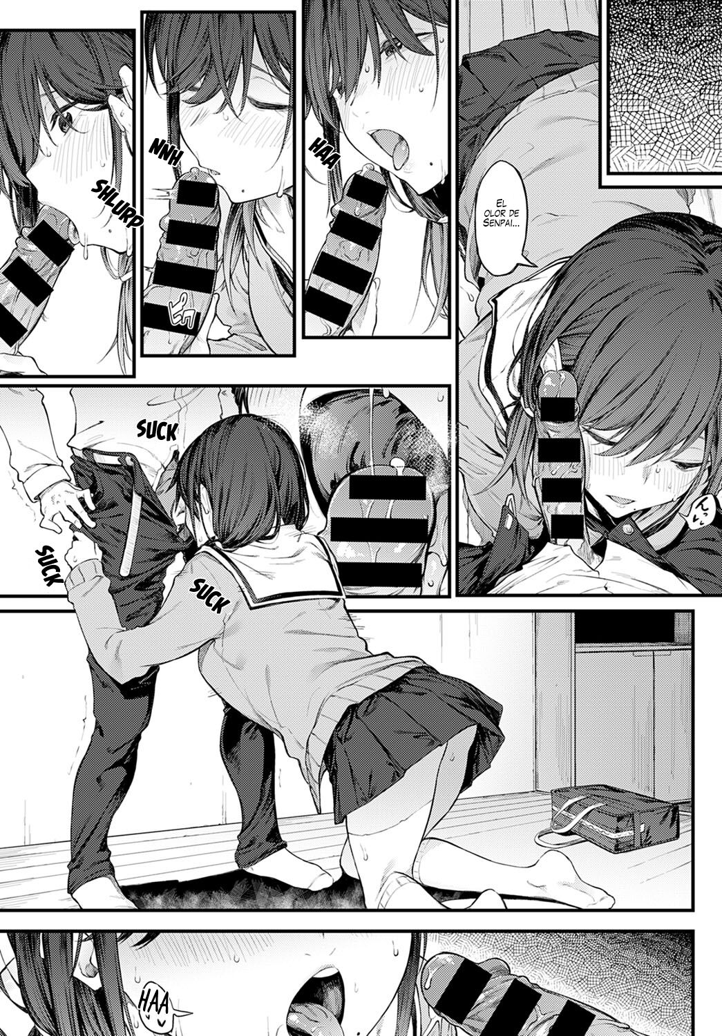 Senpai Refrain | La Abstinencia de Senpai page 3 full